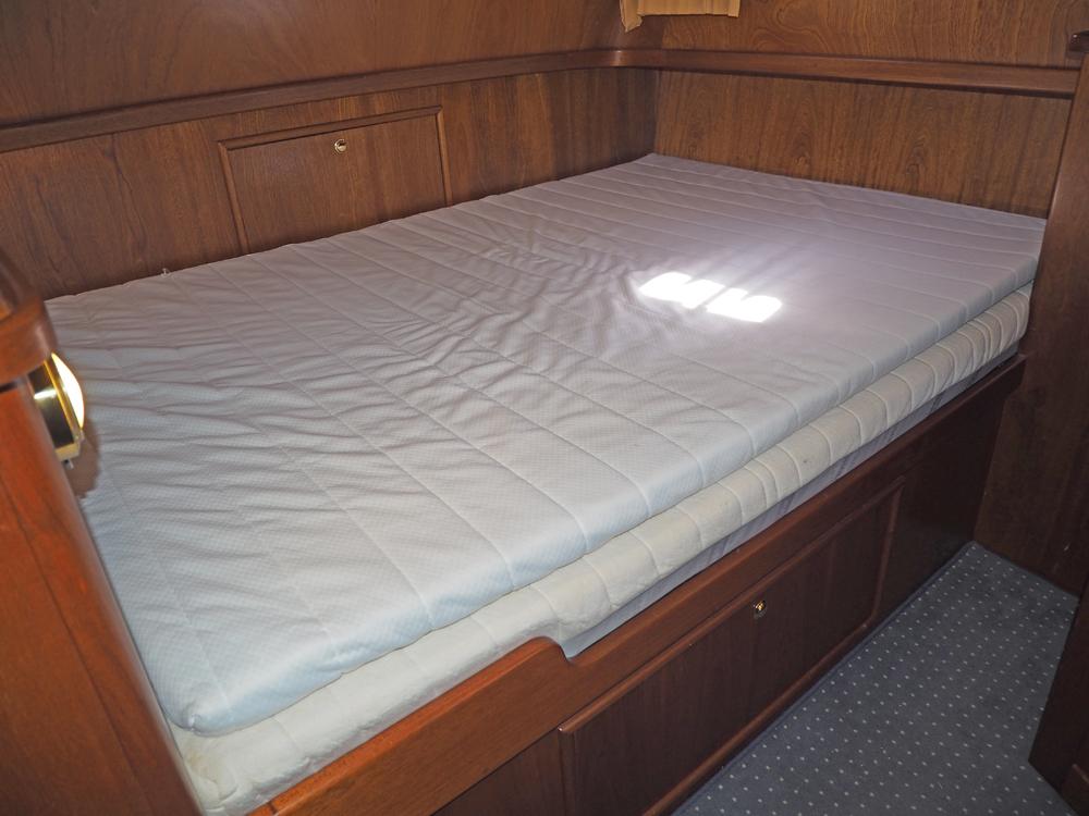 Achterkajuit, Accommodatie